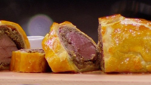 Il Beef Wellington, prelibatezza della cucina UK.