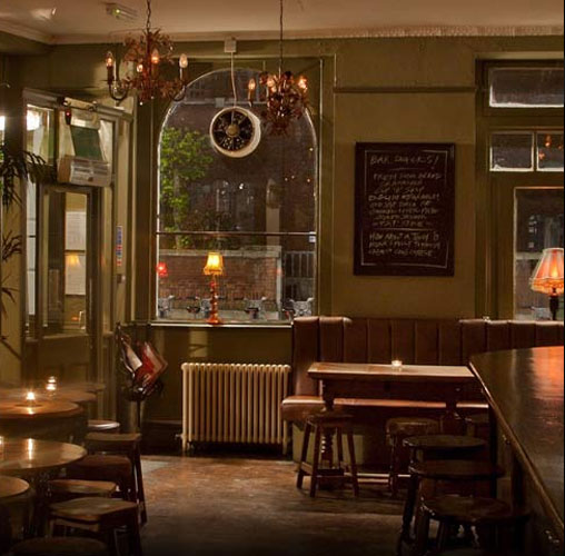 The Mall Tavern Notting Hill Londra Mangiare E Bere In Uk